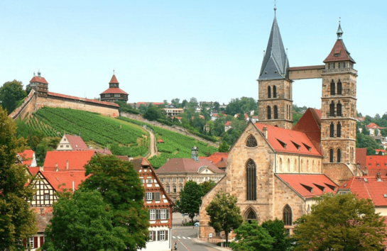 Climate change adaptation in the district of Esslingen