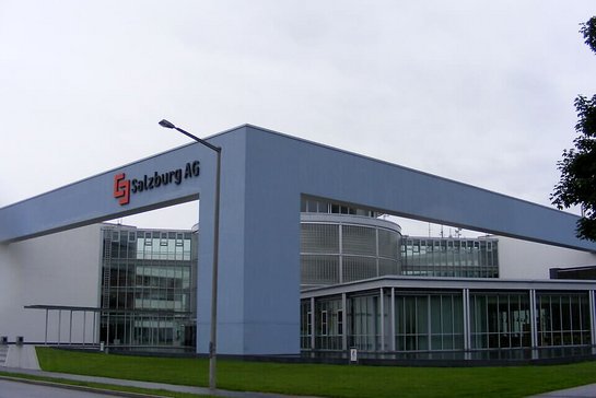 Gebäude der Salzburg AG Klimaanpassung Salzburg AG