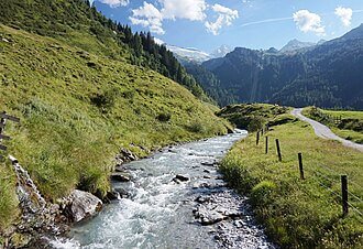 Abflussuntersuchung Tuxbach