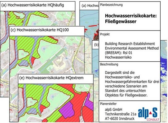 Naturgefahren- und Risikoanalyse für eine Wohnimmobilie in Braunschweig, Deutschland