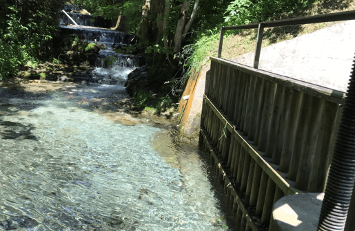 Estimation of hydrological parameters for the Kasbach, Tyrol