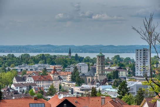 Blick auf Bregenz Anpassung an den Klimawandel in der Stadt Bregenz