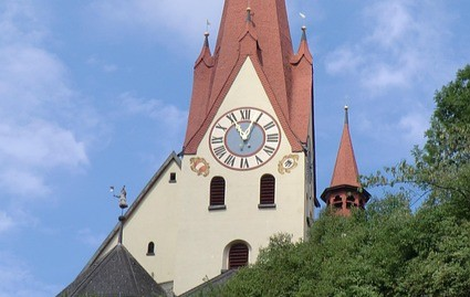 Basilika Rankweil Klimawandelanpassung in der Gemeinde Rankweil, Vorarlberg