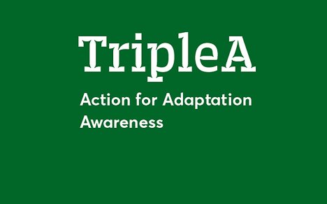 TripleA – Action for Adaptation Awareness