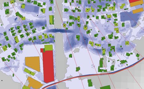 Pragmatic and standardized flood risk analysis