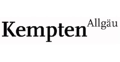 Logo der Stadt Kempten im Allgäu