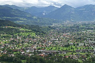 Klimawandelanpassung in Wolfurt