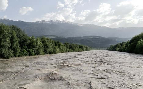 Runoff study for determining flood flow frequency for the Kohlenbach catchment